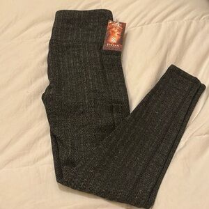 NWT - Kyodan Outdoor - Herringbone Pattern Legging - S